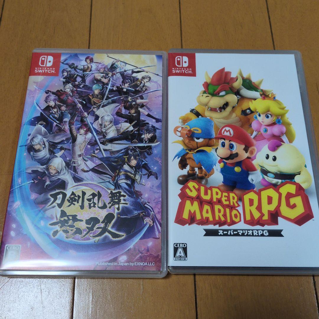 た*き様 Nintendo Switch 本体 ゲームソフト2本付き