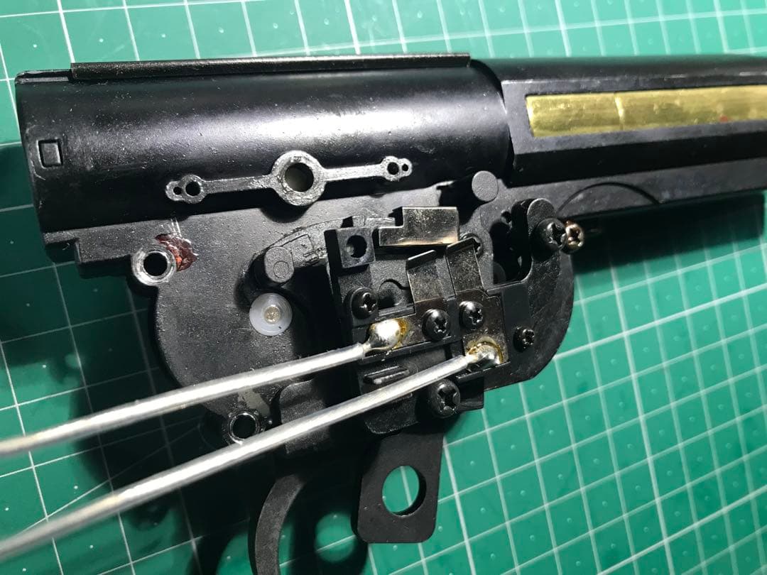 東京マルイ　電動M14 ウッドストックタイプ　カスタム