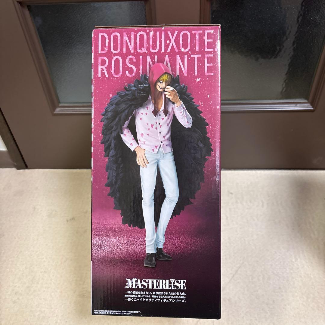 ワンピース‼️一番くじ‼️B賞ベポ＆C賞ロシナンテ＆D賞ドフラミンゴ‼️豪華セット‼️