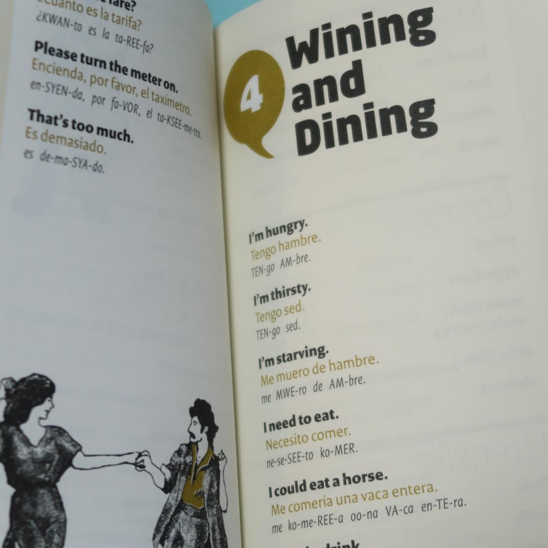 セール！洋辞書（英/スペイン）Let's Talk Spanish!　フレーズ集