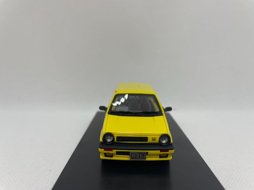 402-159 Hi-Story 1/43 ホンダ CITY R 1985