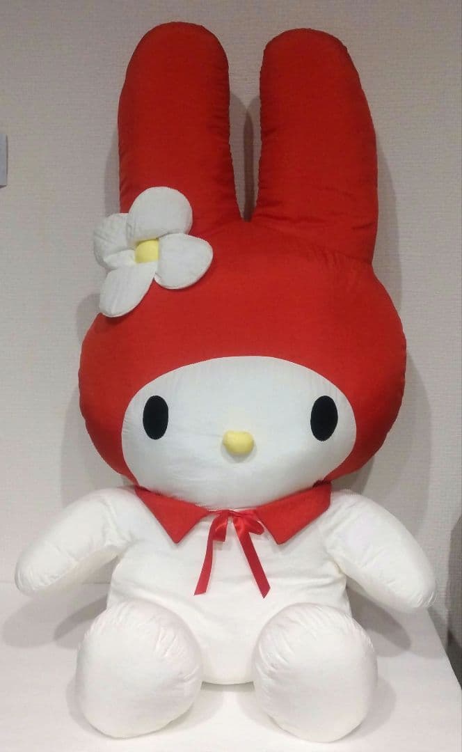 サンリオ マイメロディ バルーンキッズ 特大 BIG ぬいぐるみ 1998 希少