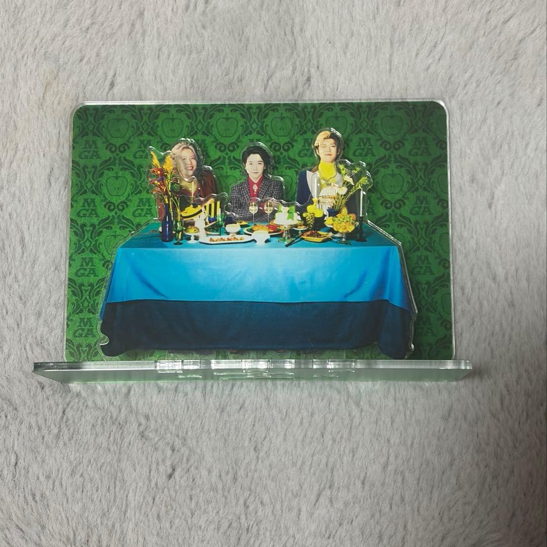 Mrs. GREEN APPLE POPUPアクリルスタンド セット