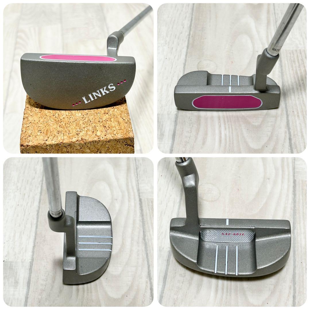 レディースゴルフ　LINKS St.Andrews SAF-601L 9本