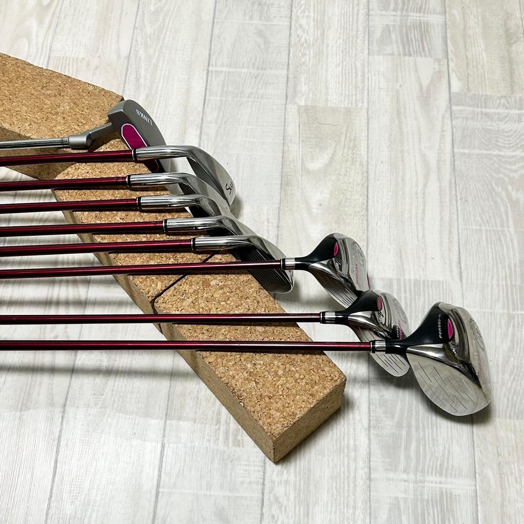 レディースゴルフ　LINKS St.Andrews SAF-601L 9本