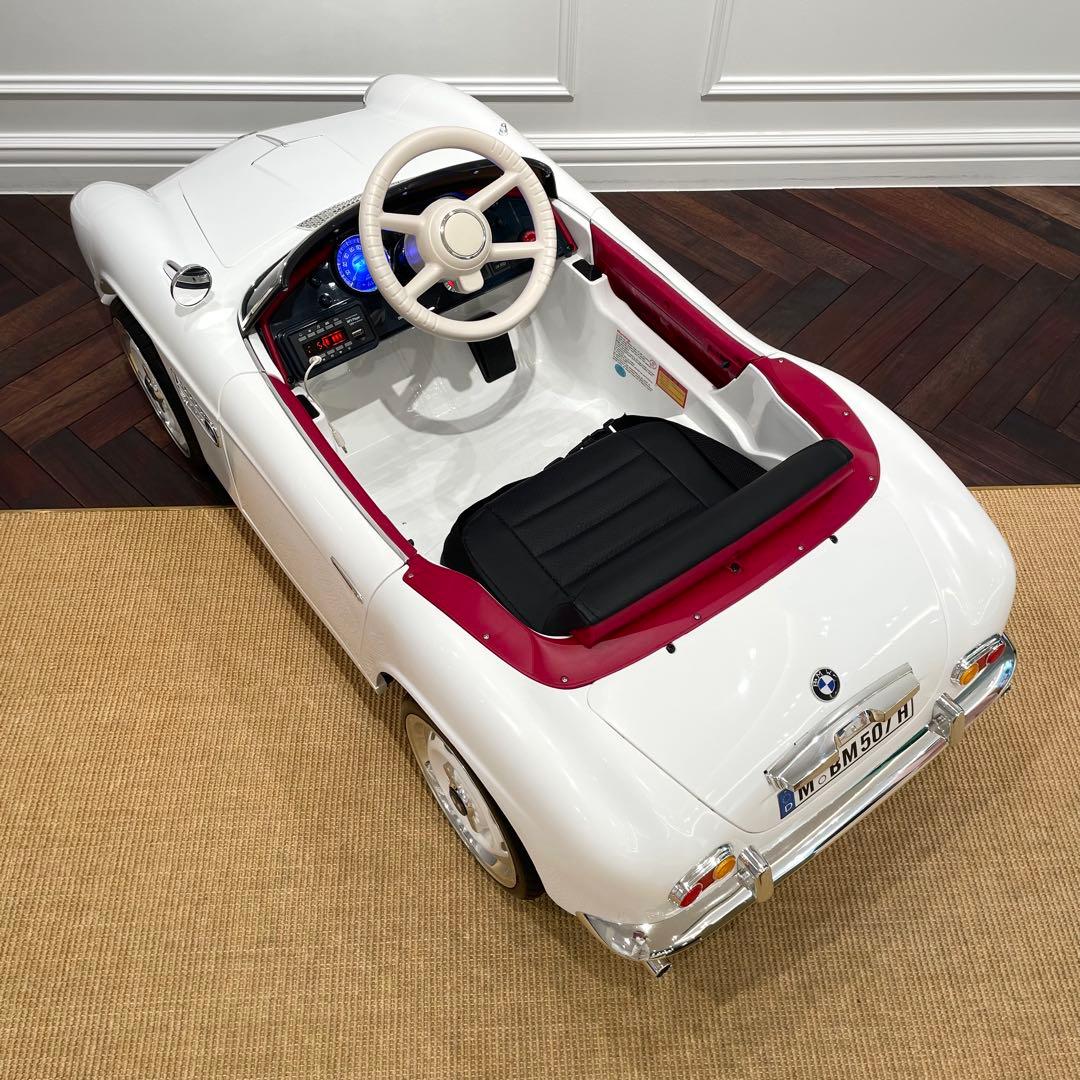  507 ロードスター 電動 乗用 ラジコンカー　子供用