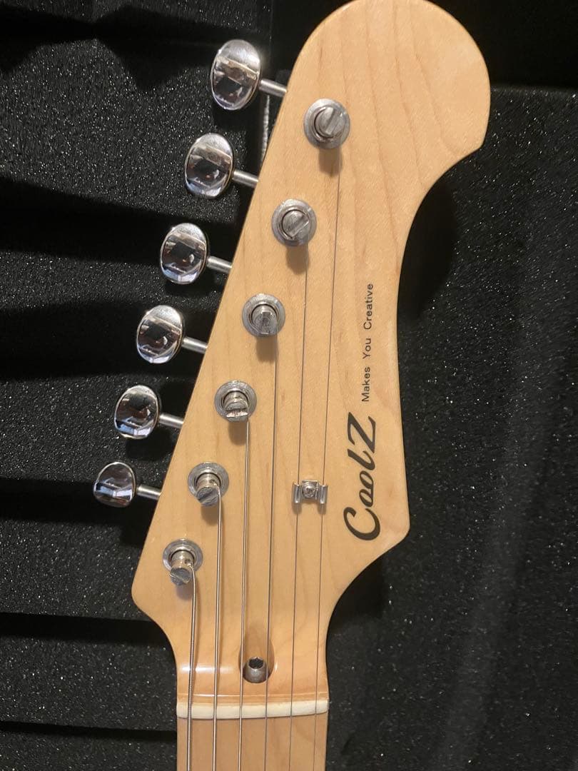 ギター Coolz ZS-1M/SSH Leyton Blue(LBU)