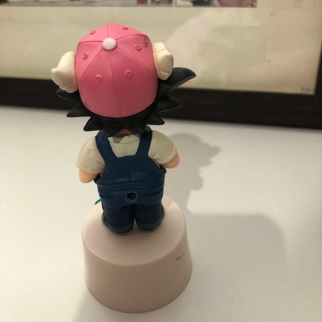 ドラゴンボール30th くじ　孫悟空　アラレちゃん　トリヤマロボ　F賞フィギュア