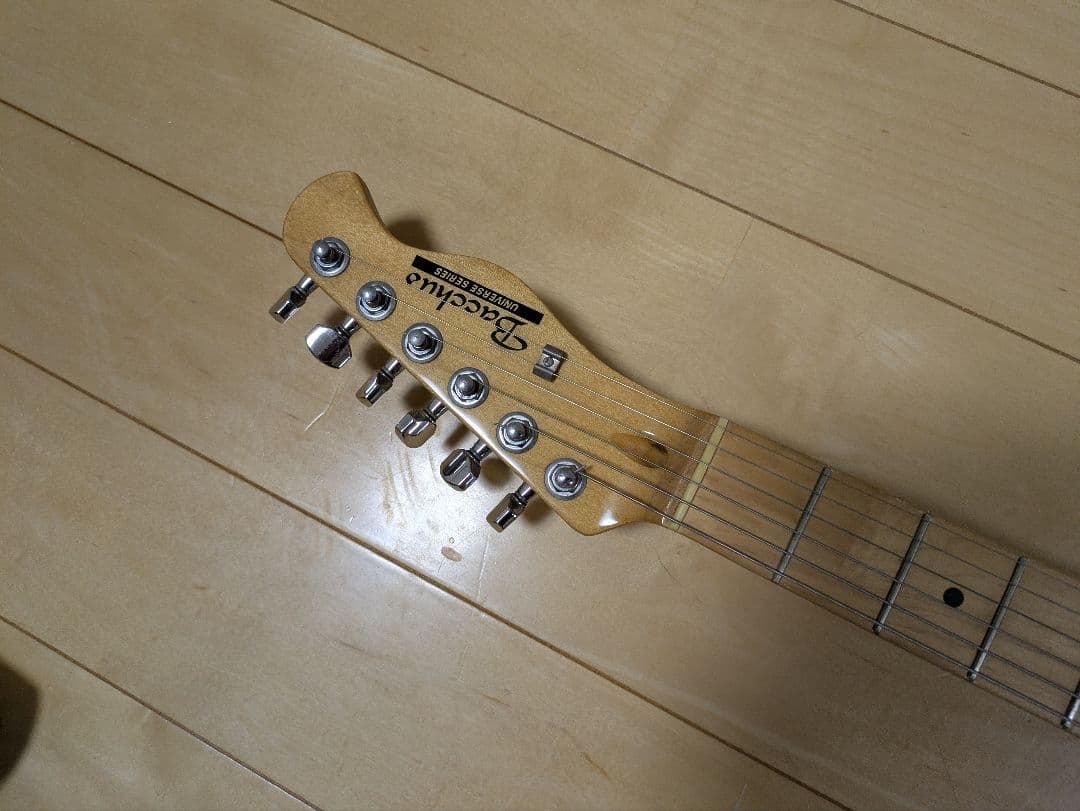 Bacchus テレキャスター　ジャンク