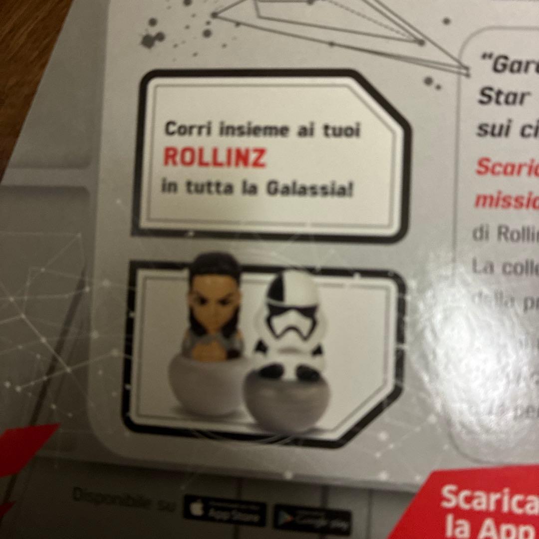 スター・ウォーズ ROLLINZ フィギュアセット