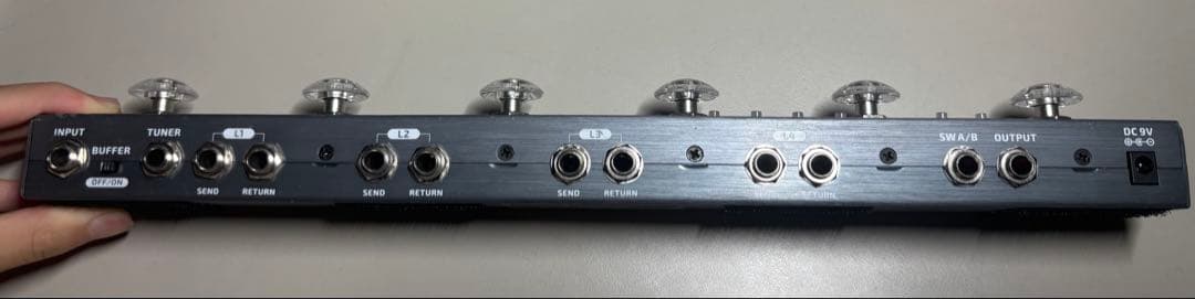 HOTONE　PATCH KOMMANDER 4　プログラマブルスイッチャー