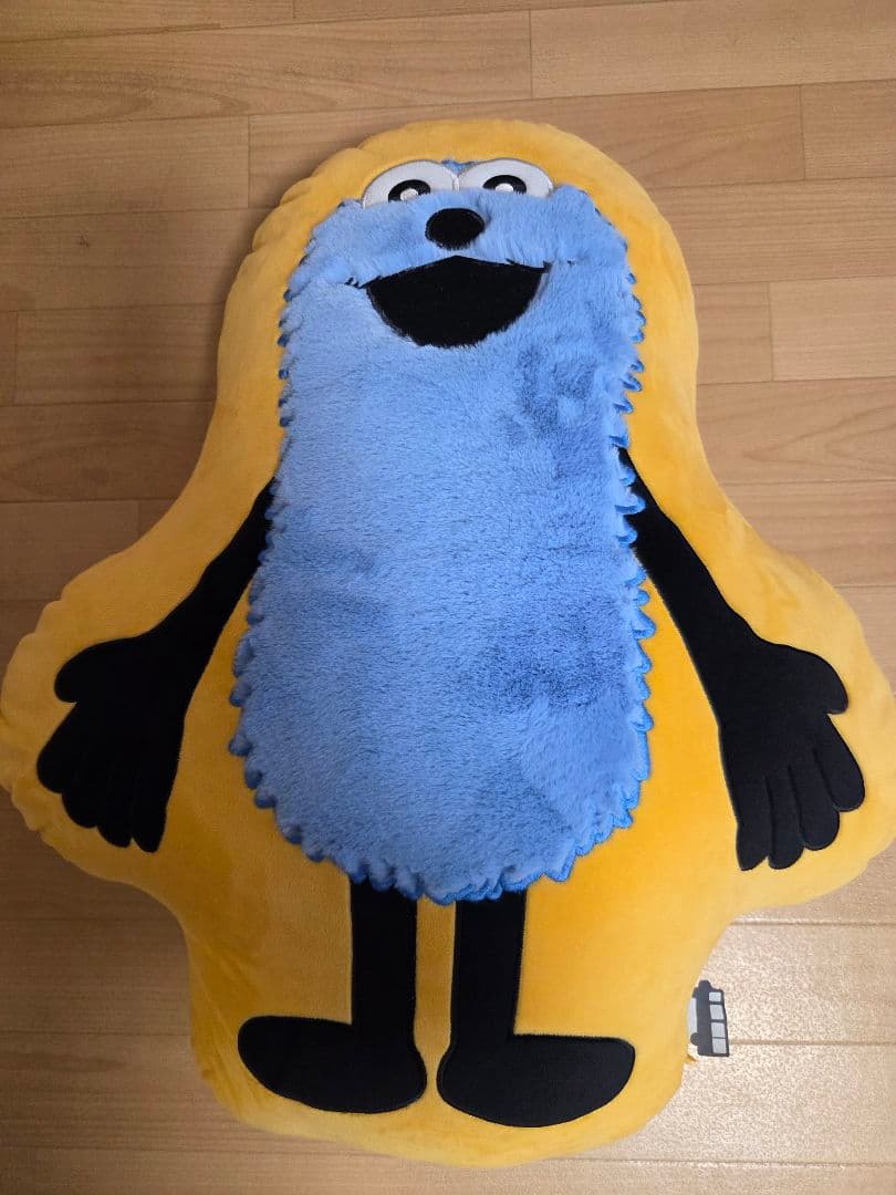 パペットスンスン　ニコアンドコラボクッションぬいぐるみ　未使用　nicoand…