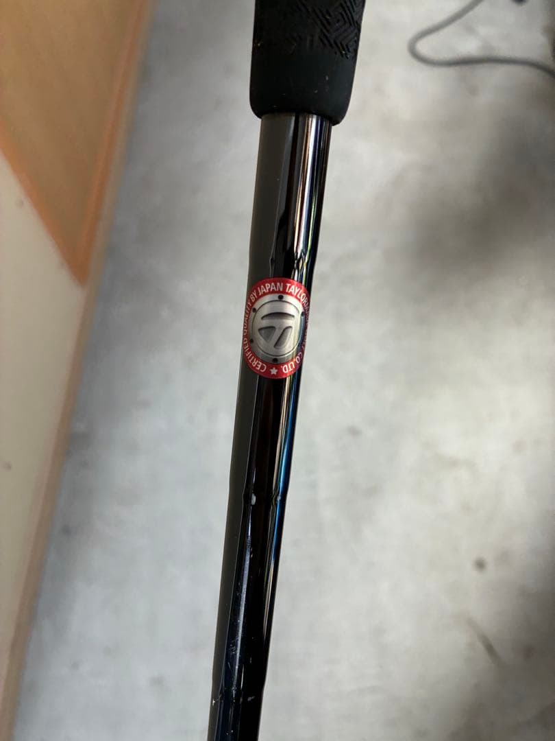 テーラーメイドBLACK TRUSS Del Monte TB1 パター