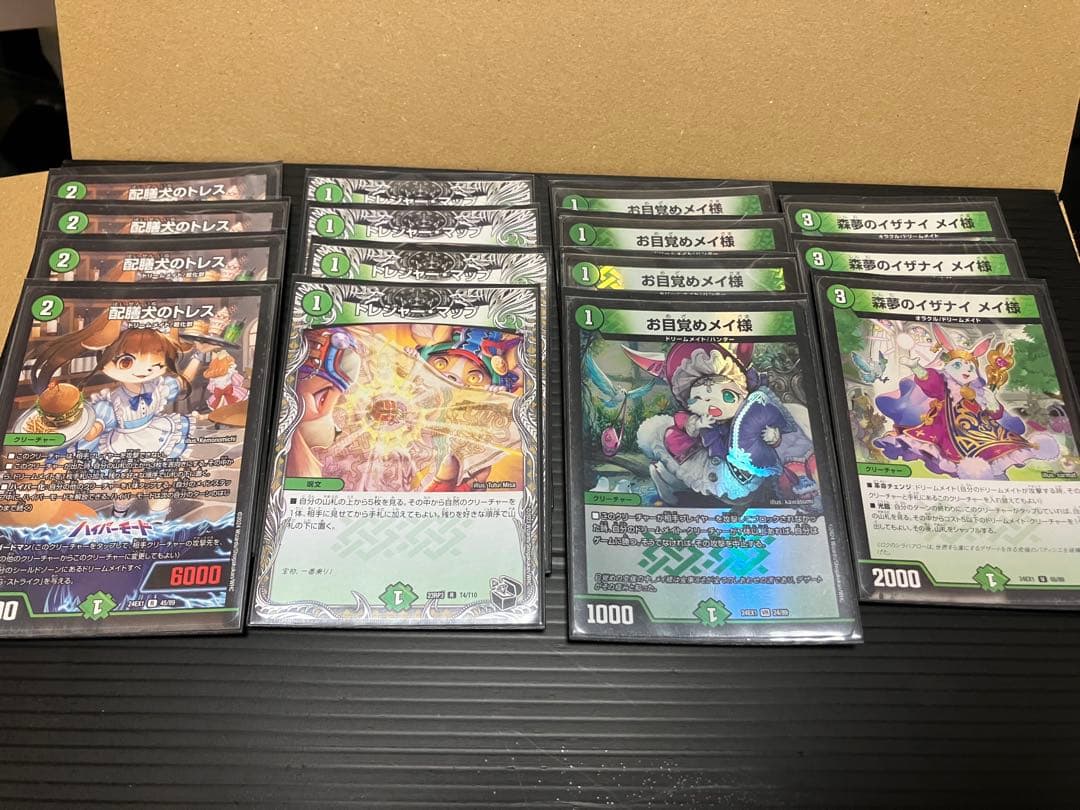 デュエマ引退品 (1)