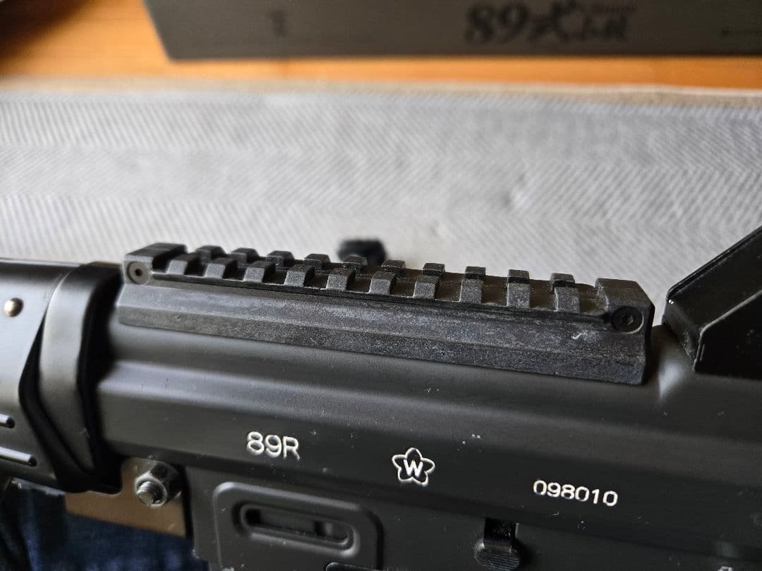 【値下げ可能　一部カスタムあり】89式小銃 固定銃床型 ガスブローバック