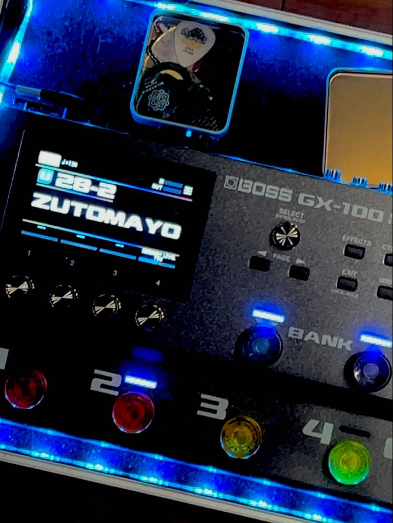 （美品）BOSS GX-100 ギターエフェクトプロセッサー