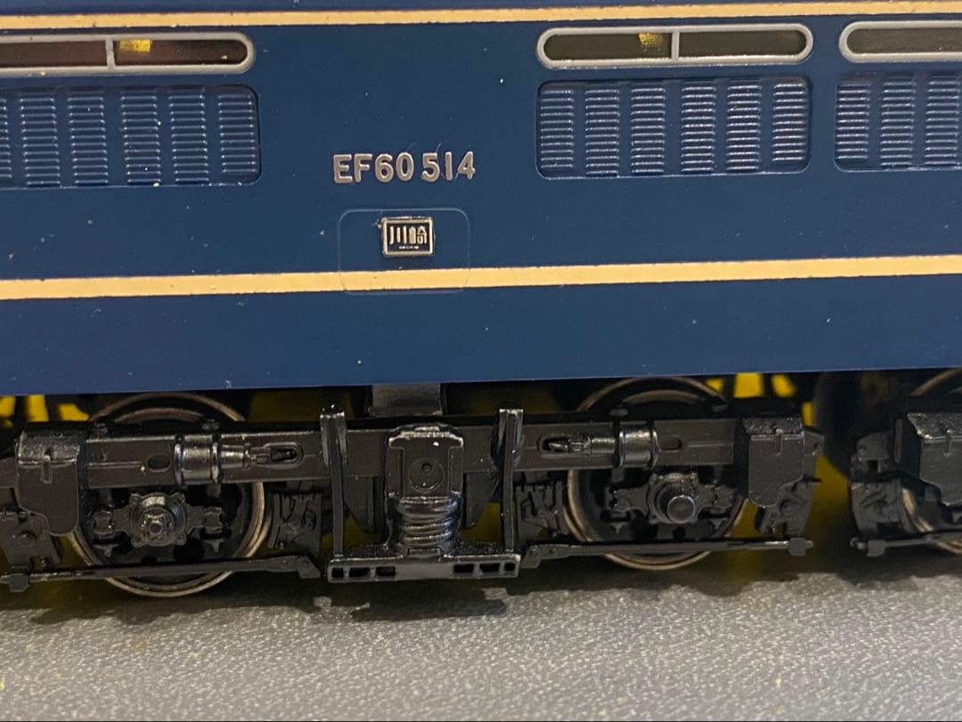 天賞堂製のEF65 500番台(P型)直流電気機関車