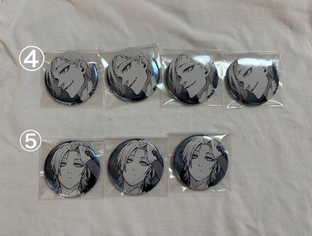 ブルーロック カイザー 缶バッジ ブルーロック展