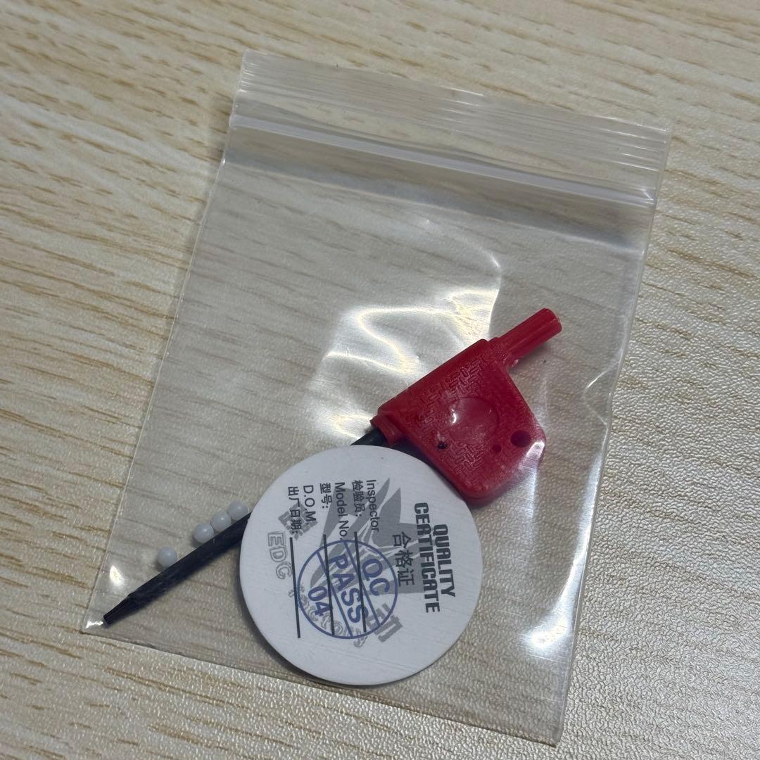 「正規品」ZD Scepter 音叉EDCフィジェットトイ　双音叉入り チタン製