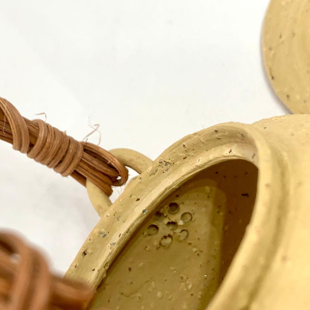 中国　 白泥　急須　茶壷