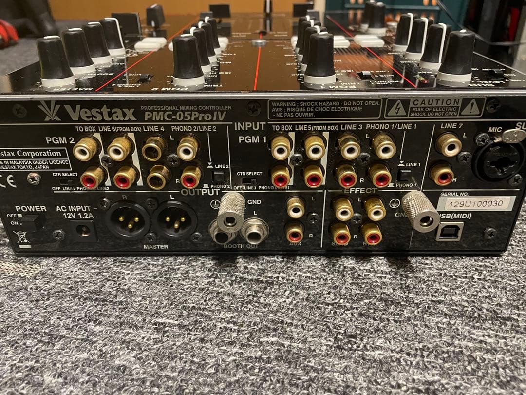 べスタックス PMC-05Pro/V DJミキサー