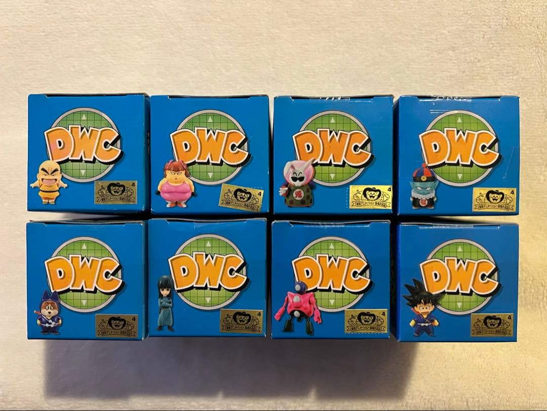 [未開封]ドラゴンボール WCF vol.3 ピラフ一味登場編 クリリン・ピラフ
