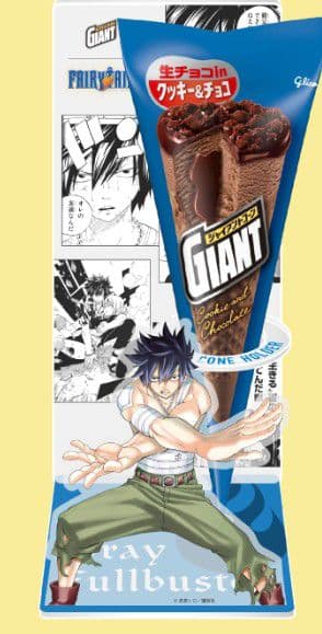 FAIRY TAIL×ジャイアントコーン☆オリジナルアクリルスタンドセット☆