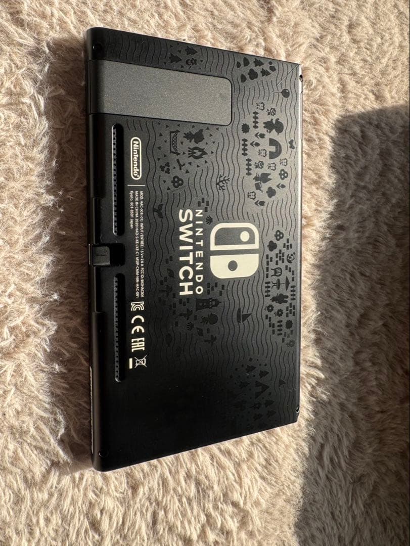 Nintendo Switch あつまれ どうぶつの森デザイン 本体