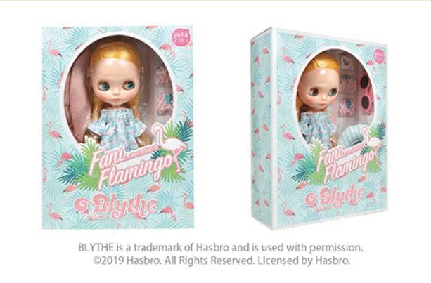 新品・未開封！Blythe　ネオブライス　ファニフラミンゴ♪