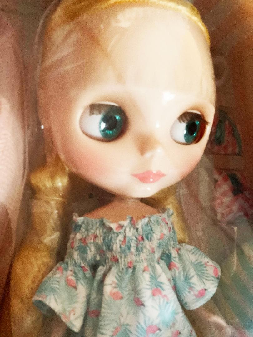 新品・未開封！Blythe　ネオブライス　ファニフラミンゴ♪