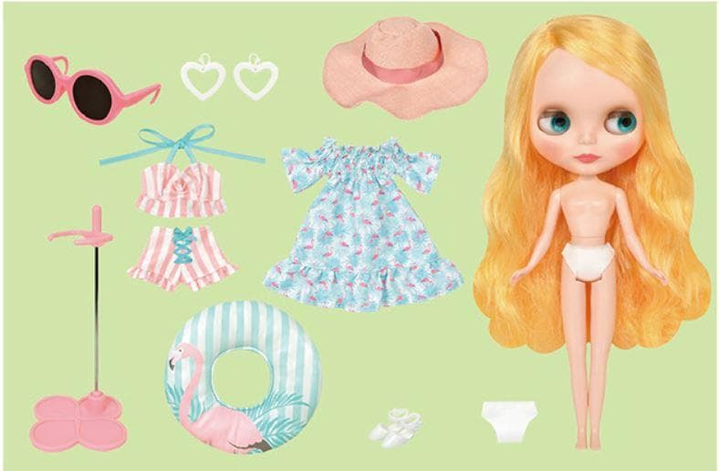 新品・未開封！Blythe　ネオブライス　ファニフラミンゴ♪