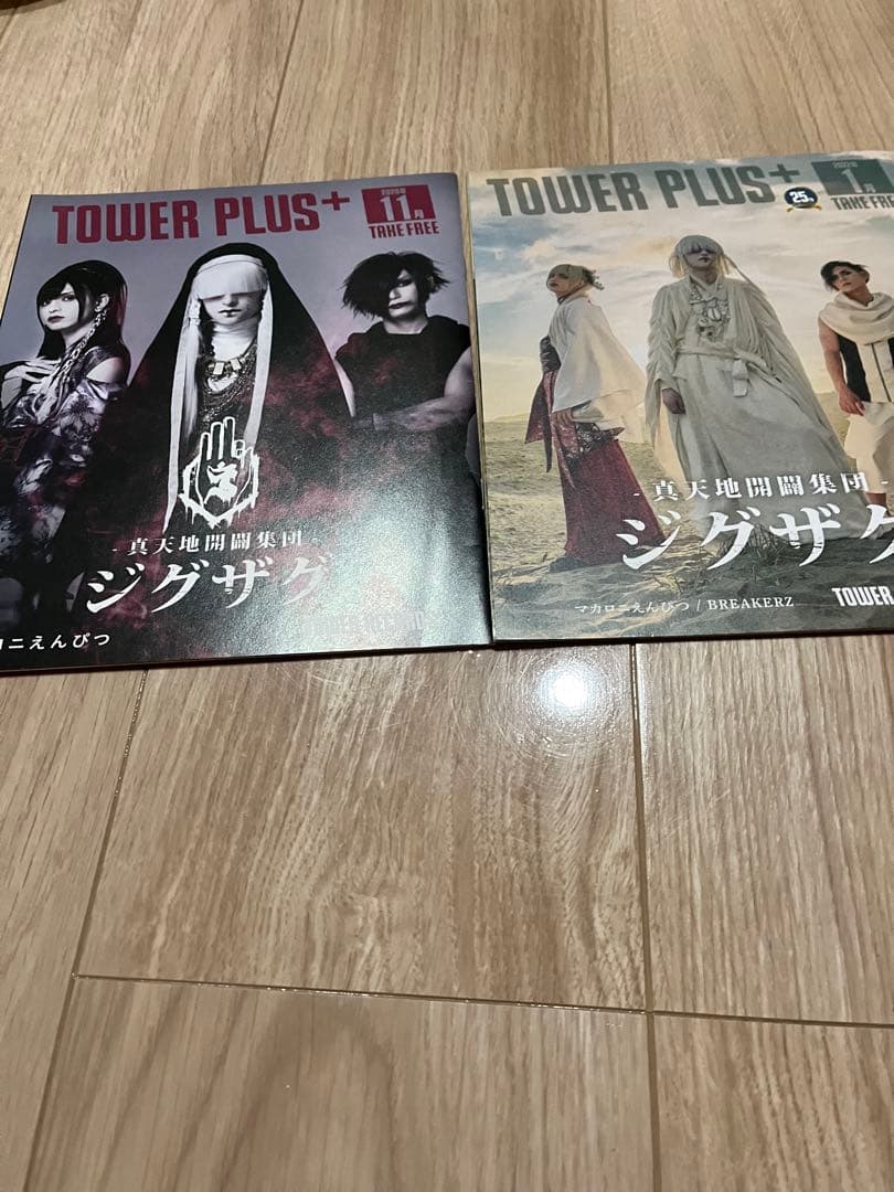 真天地開闢集団ジグザグ　アイテム追加しました　まとめ売り