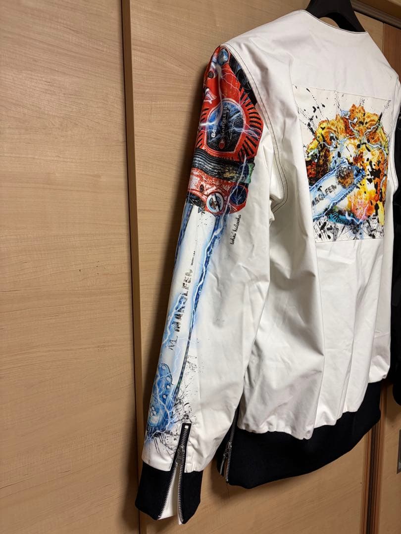 マークリーン MESSIA JACKET ma-1