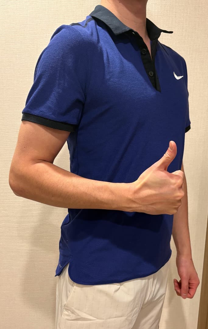 NIKE フェデラーデザインテニスウェア上下セット