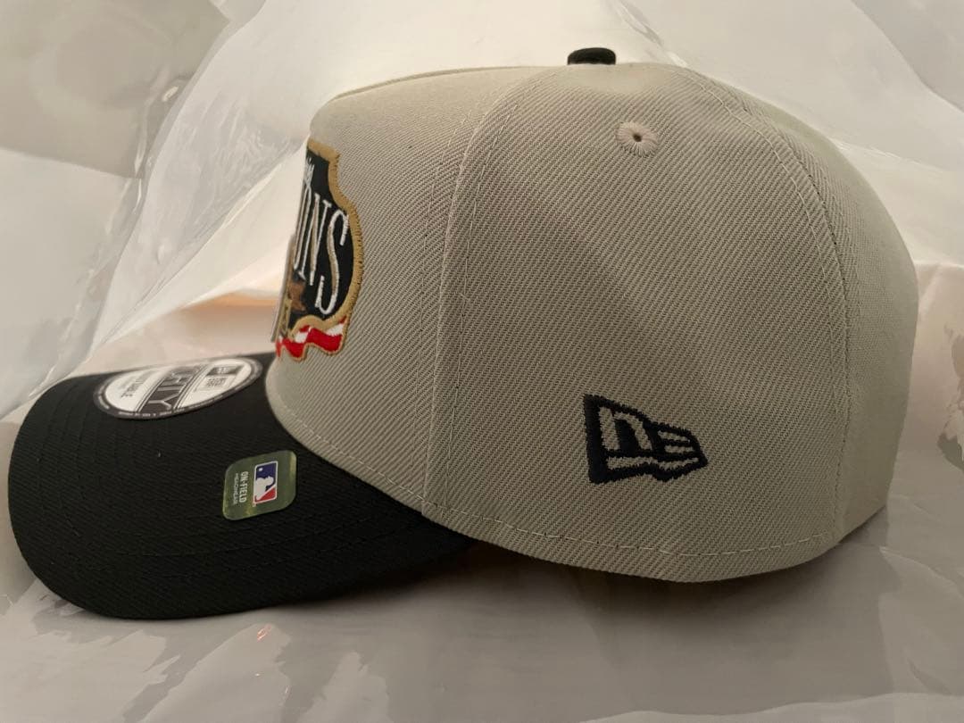 【新品未使用】ドジャース　2025 ワールドチャンピオン　キャップ　全選手着用