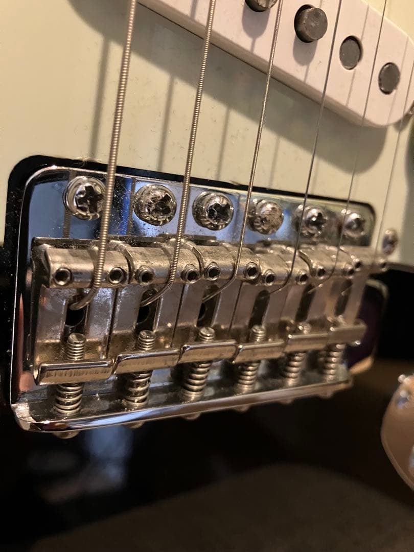 ストラトFenderピックアップ国産ボディとネック アトランシア