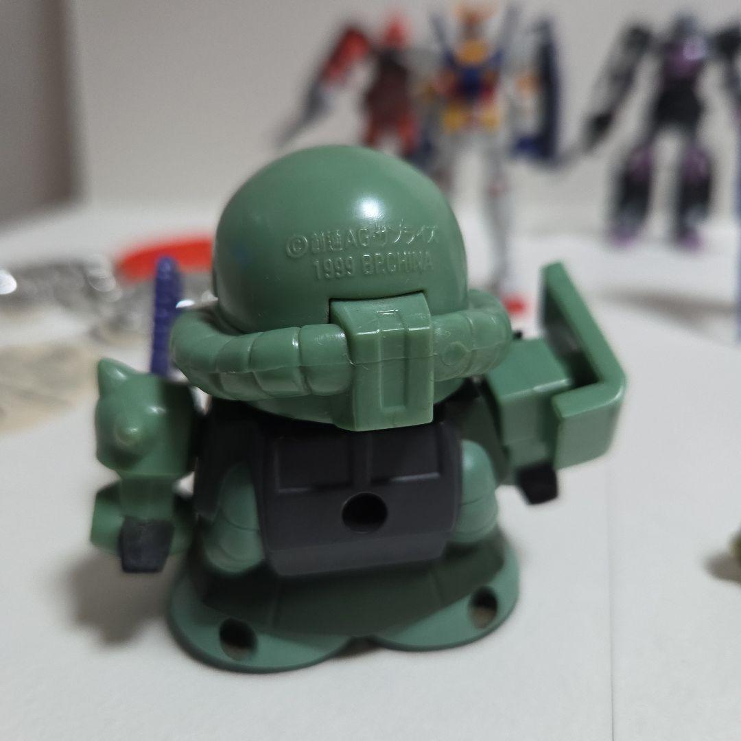 あ*き様 ガンダムフィギュア 8体　SDガンダムきゃらかーん　全9点まとめ売り