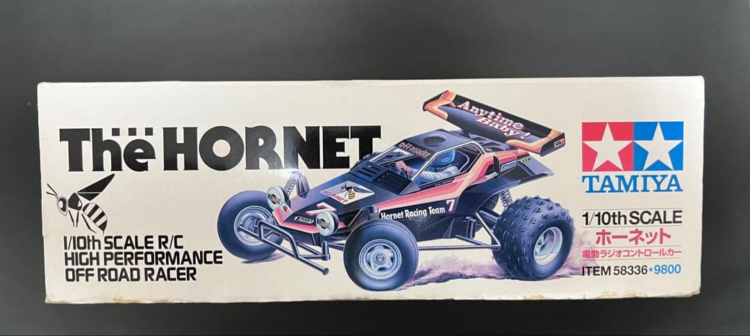 タミヤ 1/10 RC ホーネット 未組立 キット 箱ダメージあり