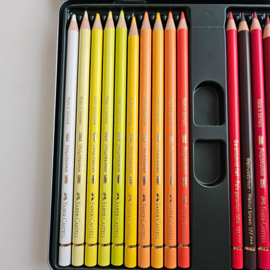 ファーバーカステル ポリクロモス色鉛筆 60色