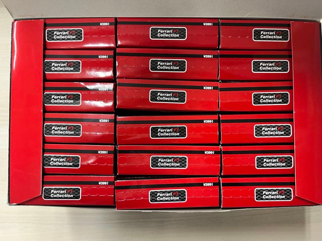 京商 フェラーリ F1 コレクション 18台セット