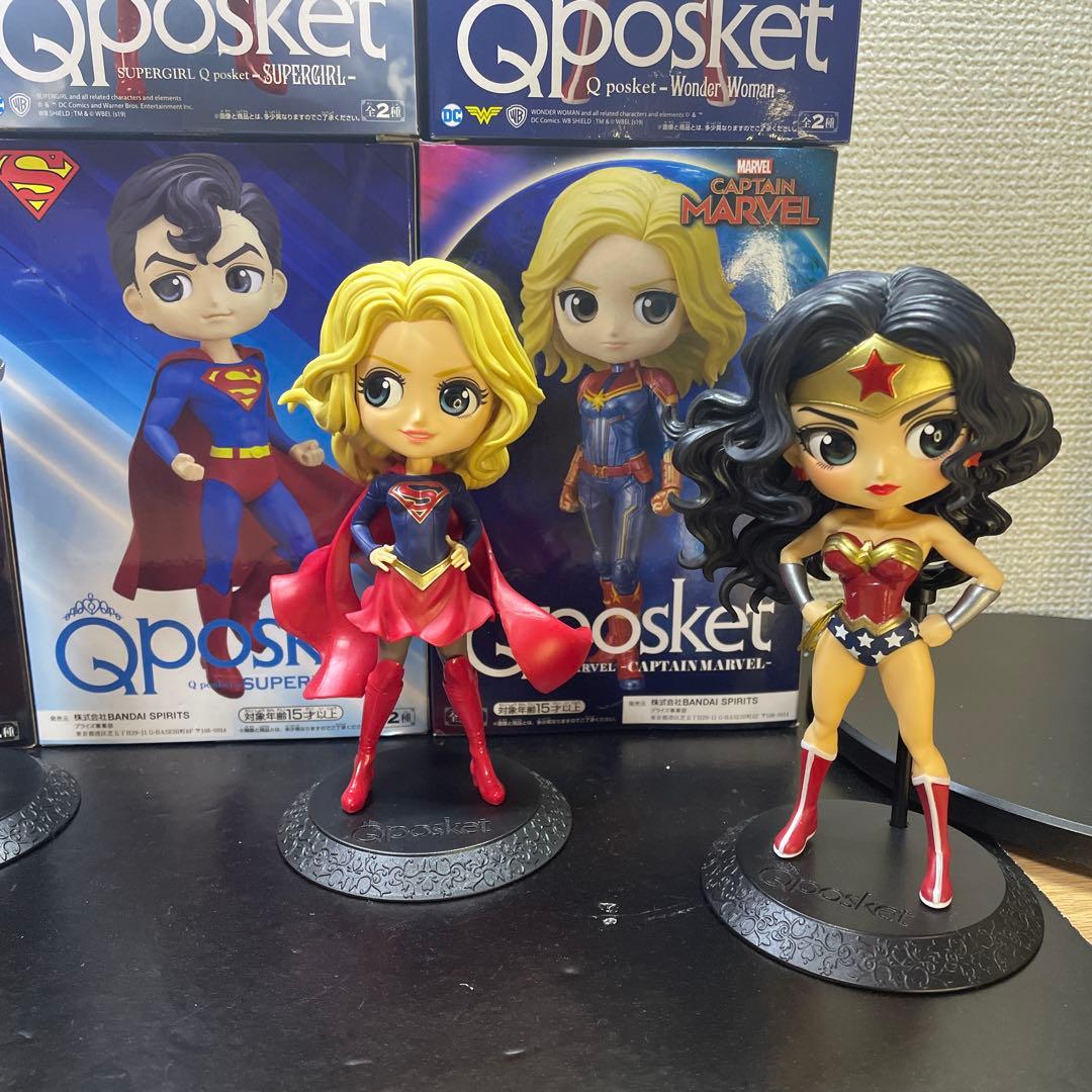 Qposket スーパーヒーローズ 7個セット