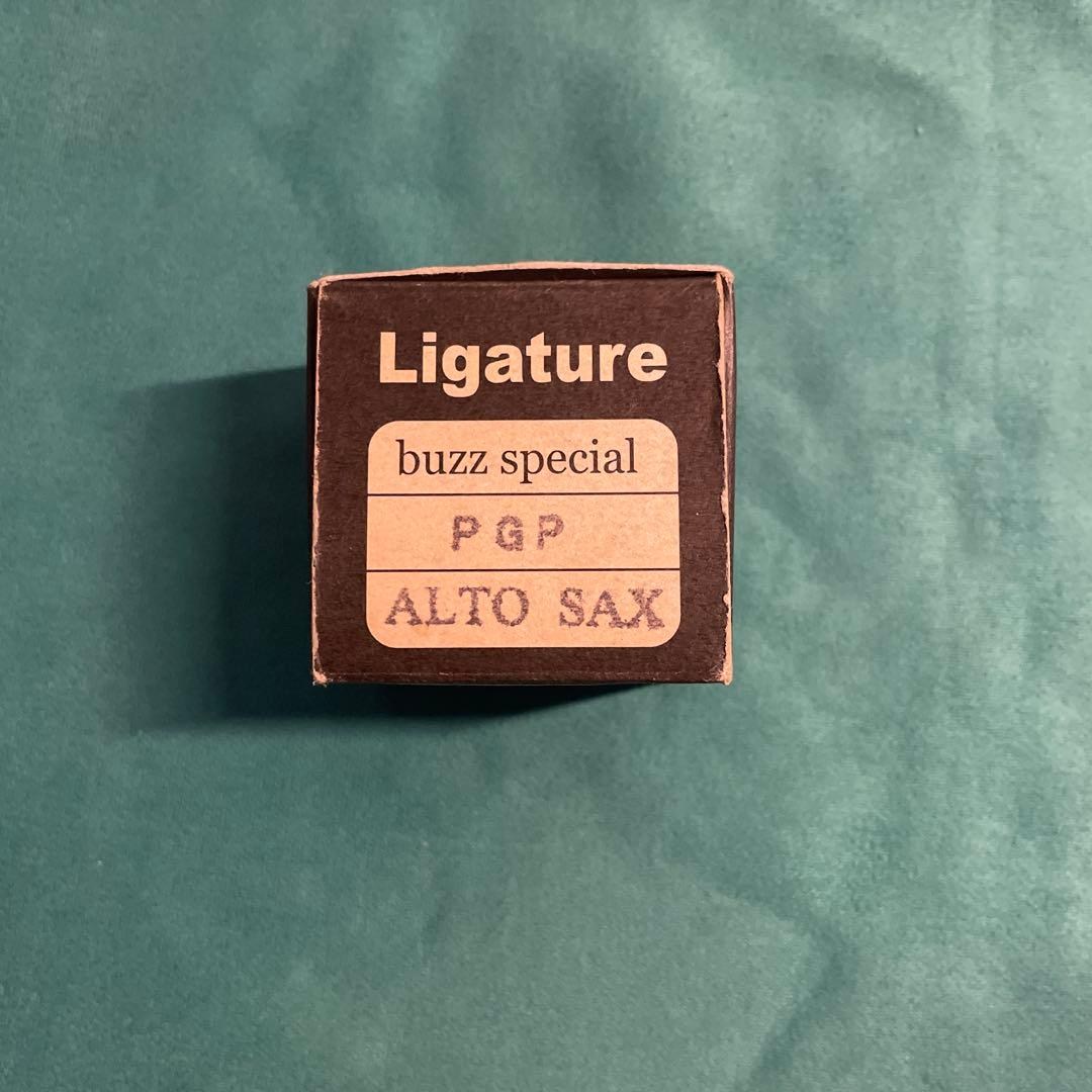 アルトサックスリガチャー　D.BONADE buzz PGP