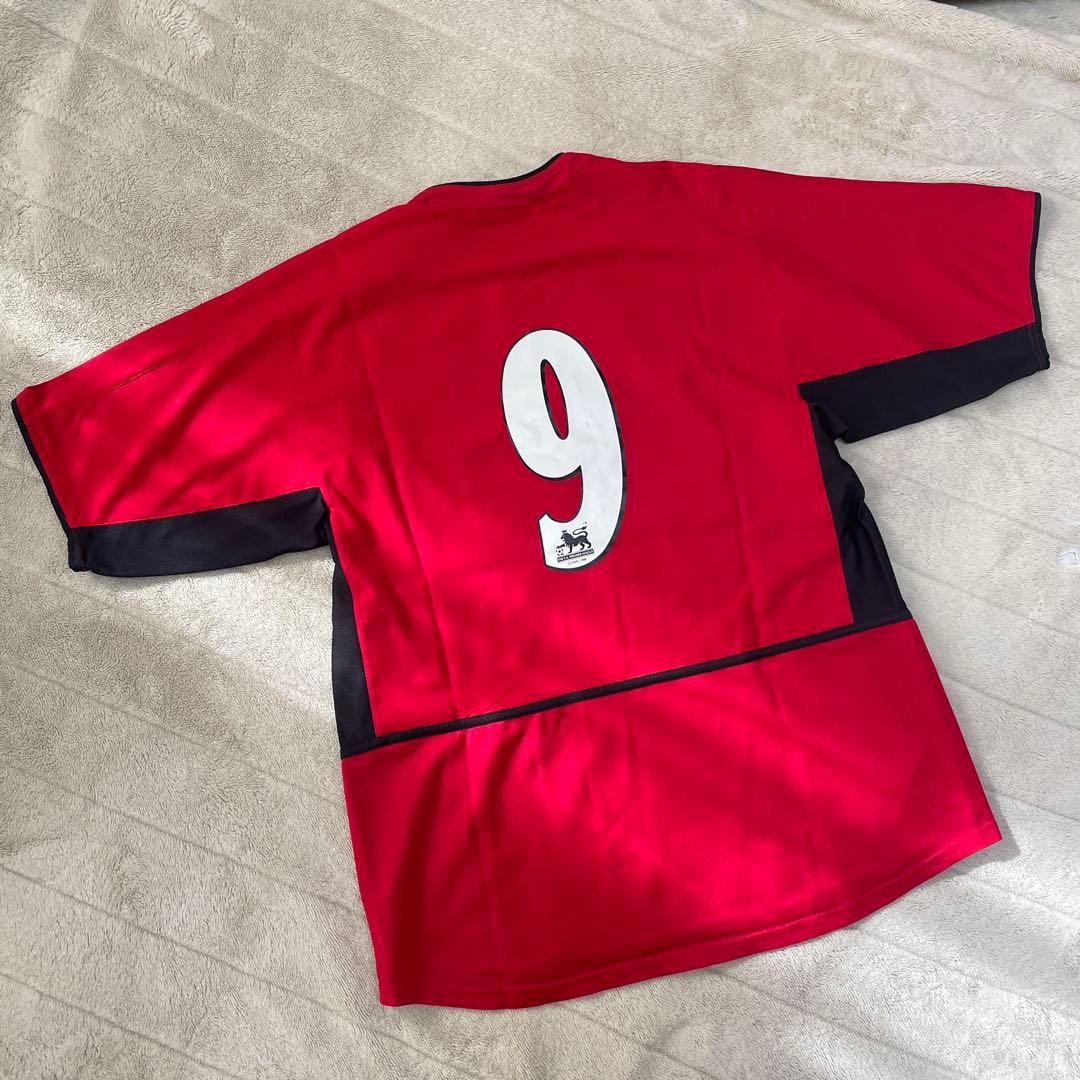 NIKE 02-04 マンチェスターユナイテッド ユニフォーム vodafone