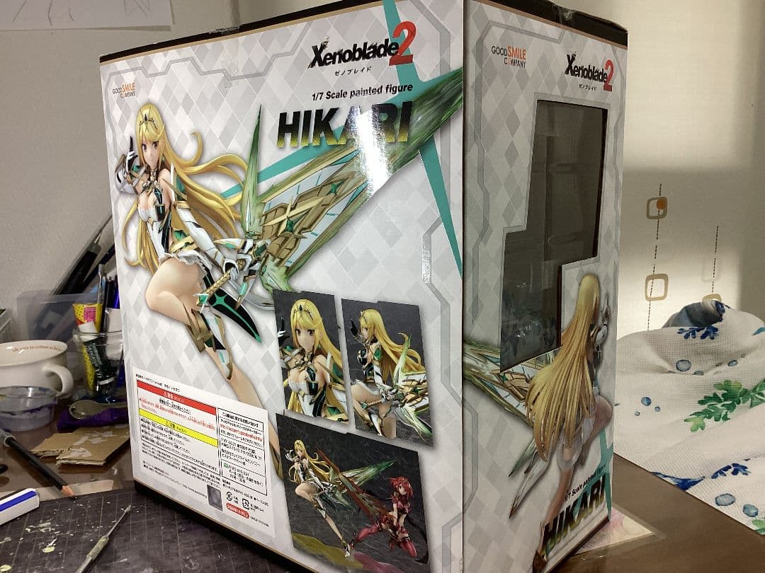 最終価格　説明読推奨　ゼノブレイド　ヒカリ　フィギュア　グッドスマイルカンパニー