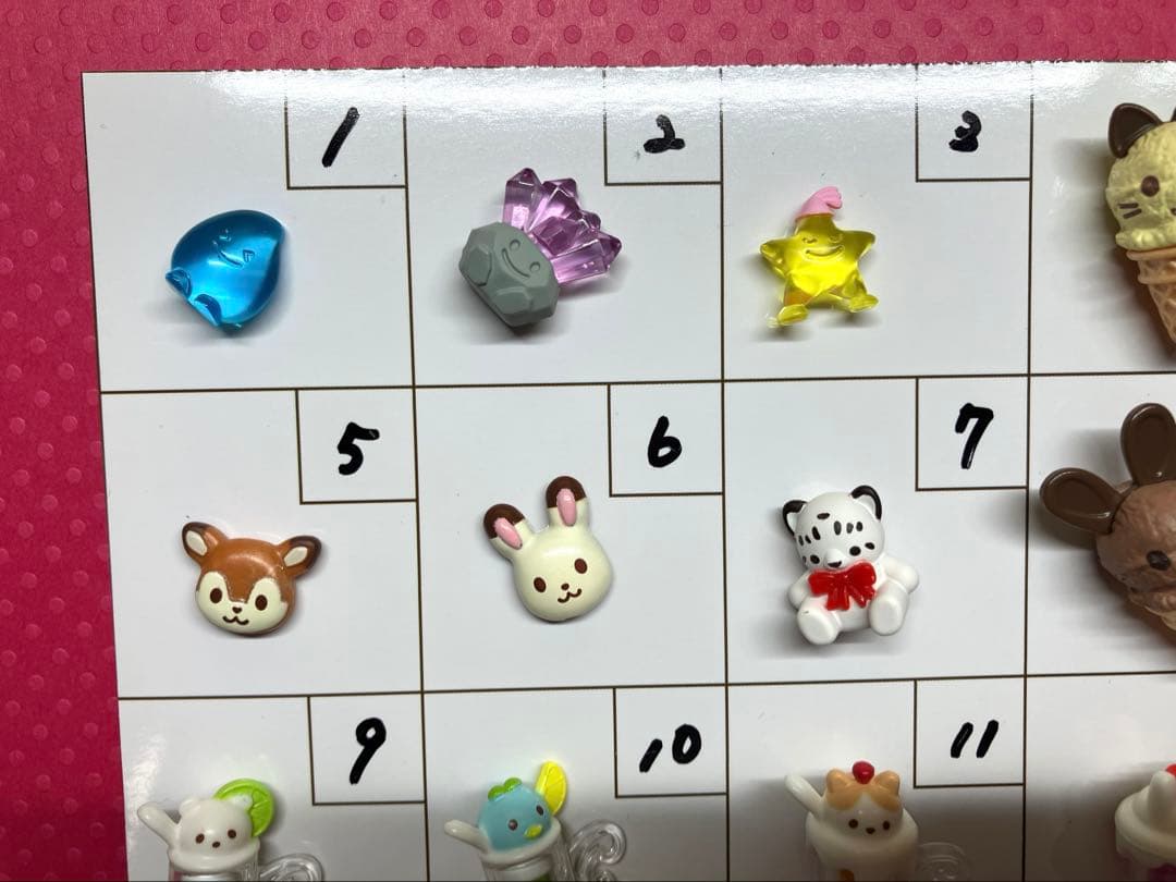 シルバニア　¥350小物