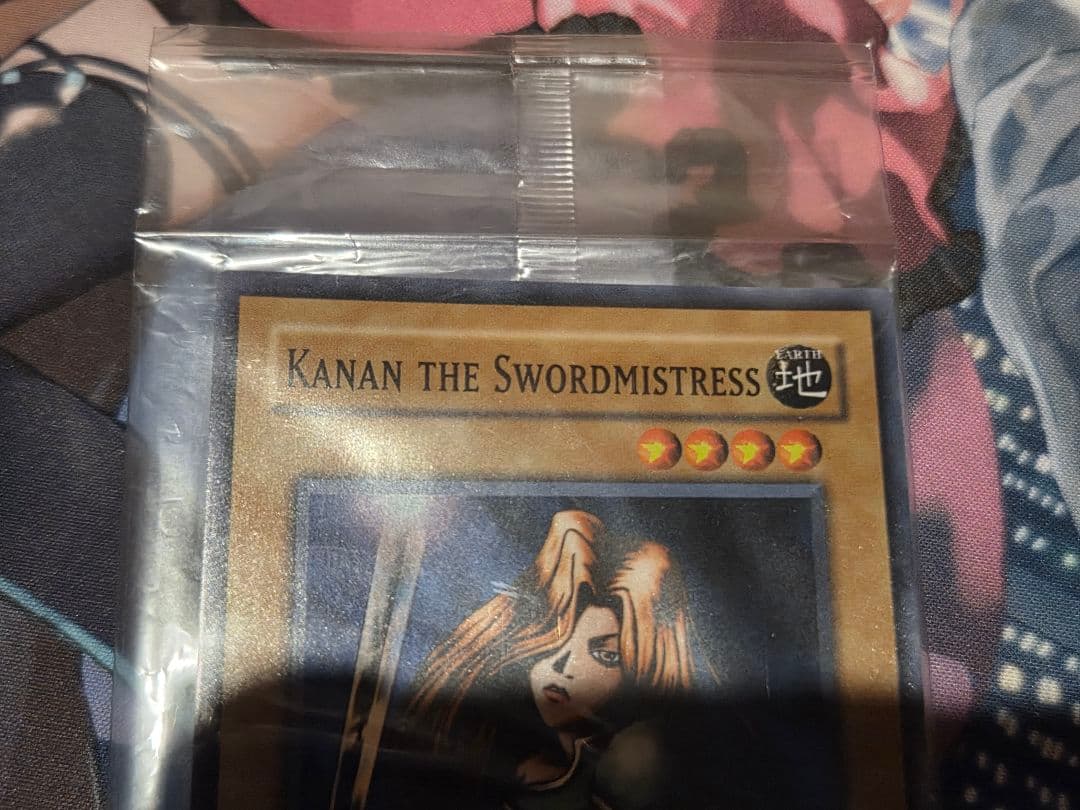 遊戯王　女戦士カナン　wcs　未開封　アジア