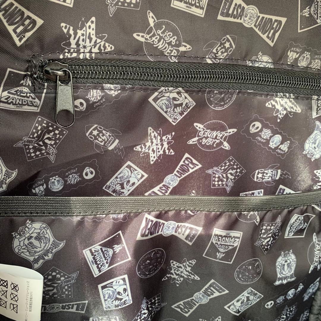 LiSA LANDER リュック　ミニバッグ　ワッペン8種セット　おまけ付き