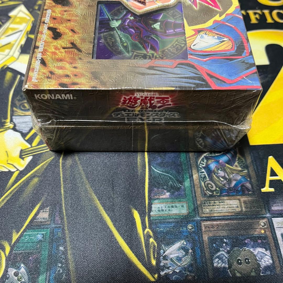 遊戯王 デュエルモンスターズ OCG EX-R デッキセット VHS付　未開封