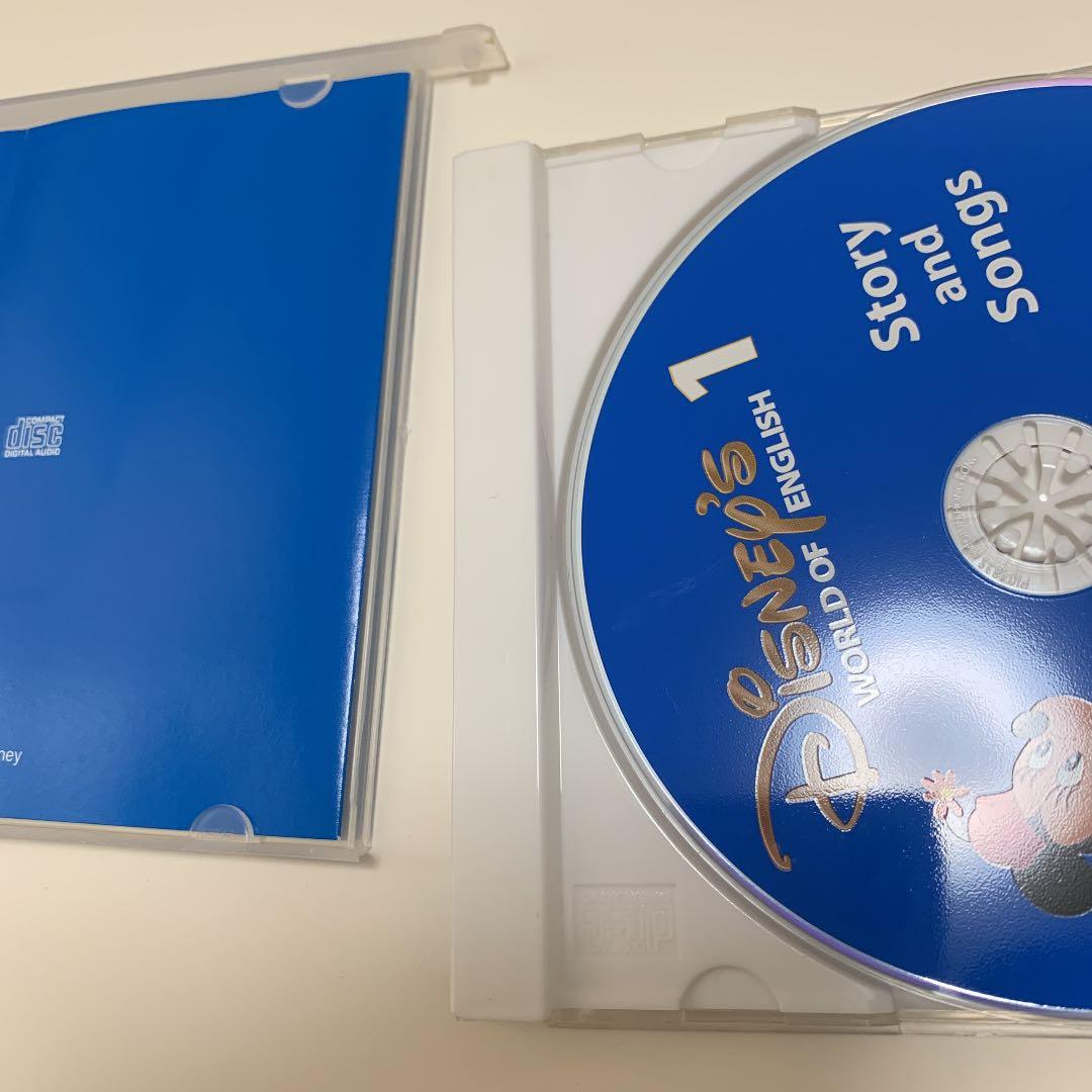 DWE ストーリーアンド ソングス CD 全セット12枚