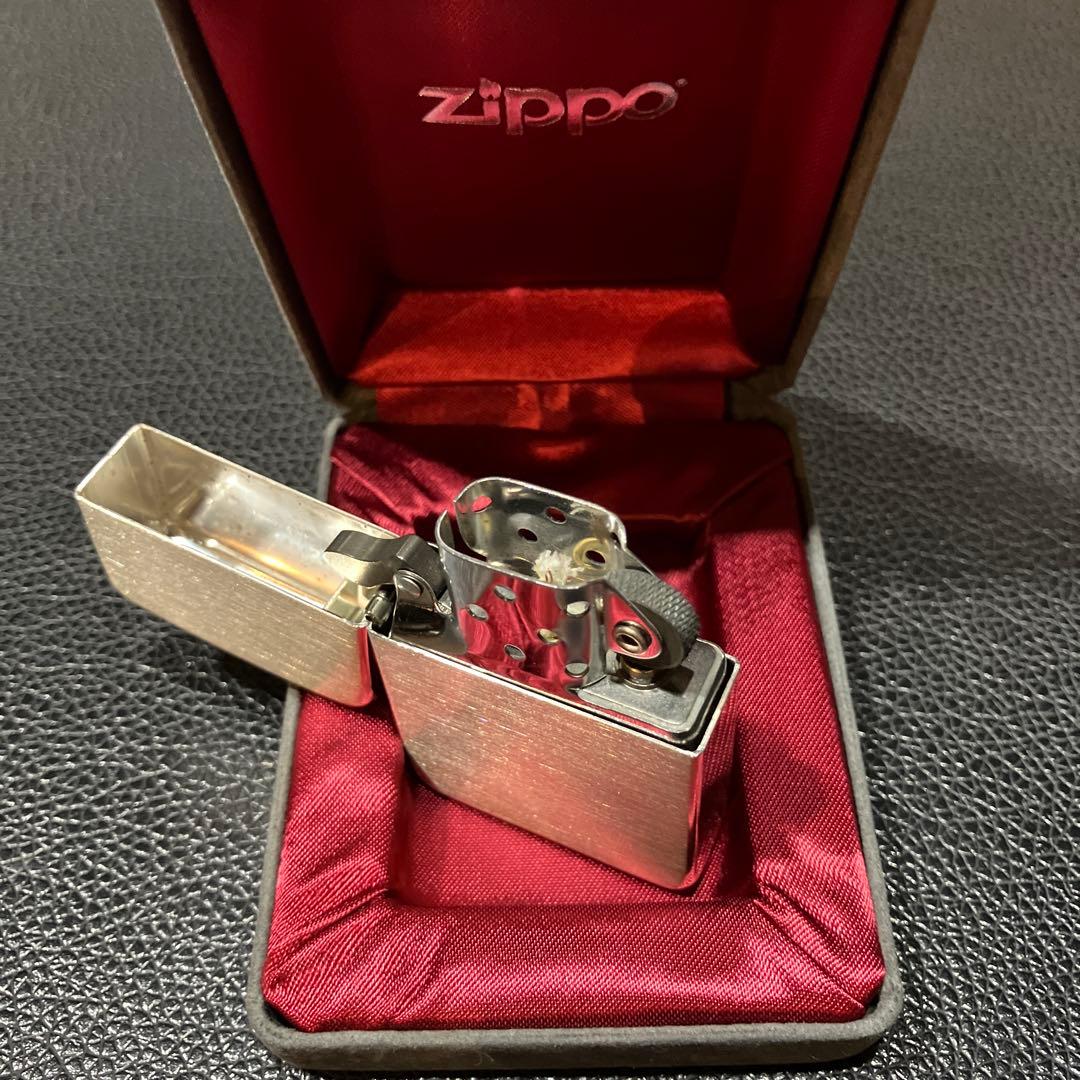 ZIPPO スターリングシルバー 1941レプリカ 未使用 2015年
